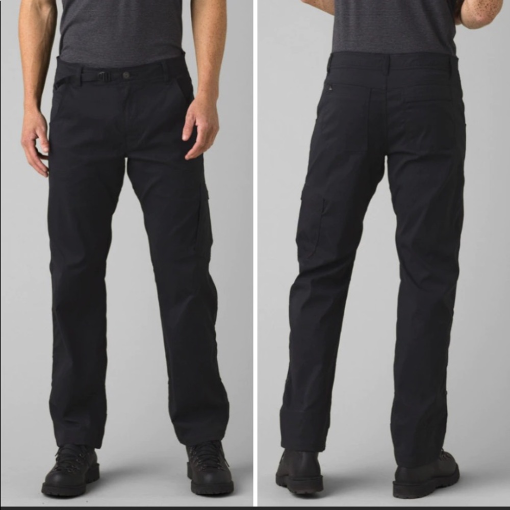 prAna Stretch Zion Pant Black 28W32L
